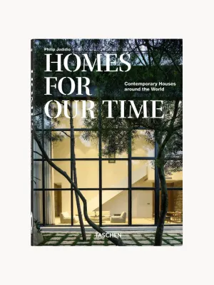 TASCHEN Книга Homes of our Time о современных домах архитекторов, твёрдый переплёт, 512 страниц, 16х22 см