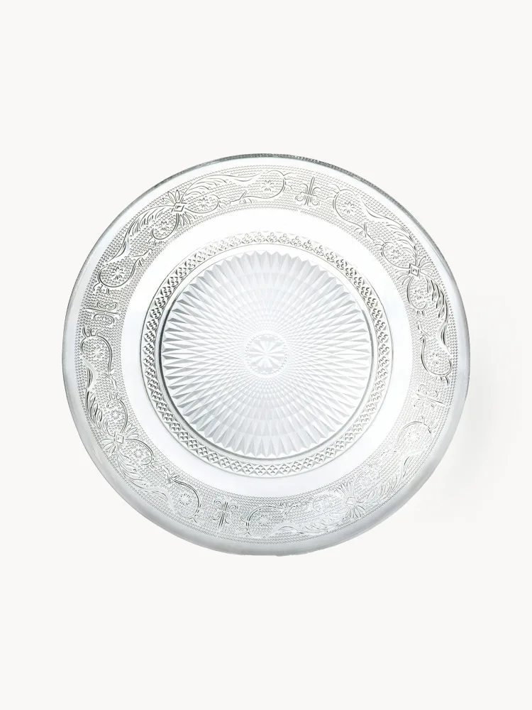 Villa d'Este Home Tivoli Набор тарелок больших Imperial из стекла, 6 предметов