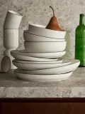 Westwing Collection Набор мисок Facile из твёрдого фарфора, 2 предмета, арт. S06105 — фото 4