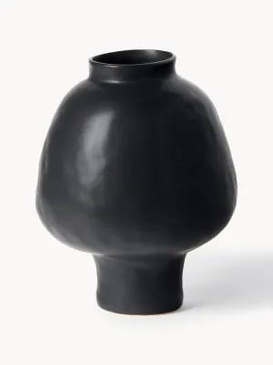 Westwing Collection Ваза Saki из каменной керамики ручной работы высотой 32 см