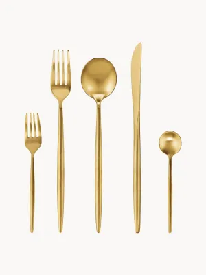 Westwing Collection Набор столовых приборов Shimmer, 5 предметов, арт. S63644