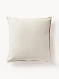 Westwing Collection Подушка декоративная Lennon 60х60 см молочно-белая — фото 7