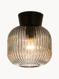 Aneta Светильник потолочный Vanja с плафоном из дымчатого стекла — фото 1