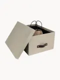 Bigso Box of Sweden Коробка для хранения Gustav штабелируемая, 30 x 23 см, арт. G18831 — фото 3