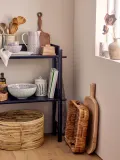 Bloomingville Банка для хранения Bea из каменной керамики, 1,3 л — фото 3
