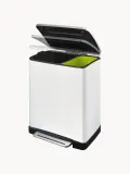 Мусорное ведро Recycle E-Cube для раздельного сбора объемом 36 л — фото 2
