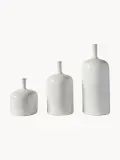 Gallery Direct Комплект ваз Vormark, 3 предмета, комплект разных размеров, Белый — фото 1