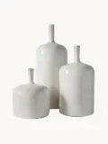 Gallery Direct Комплект ваз Vormark, 3 предмета, комплект разных размеров, Белый — фото 4