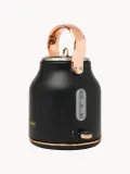 Haden Чайник электрический Heritage из нержавеющей стали, 1,7 л, чёрный с золотистой отделкой — фото 2