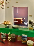 Hkliving Набор мисочек 70's ручной росписи, 4 предмета — фото 4