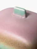 Hkliving Маслёнка Reactive Glaze ручной работы, разноцветный — фото 4