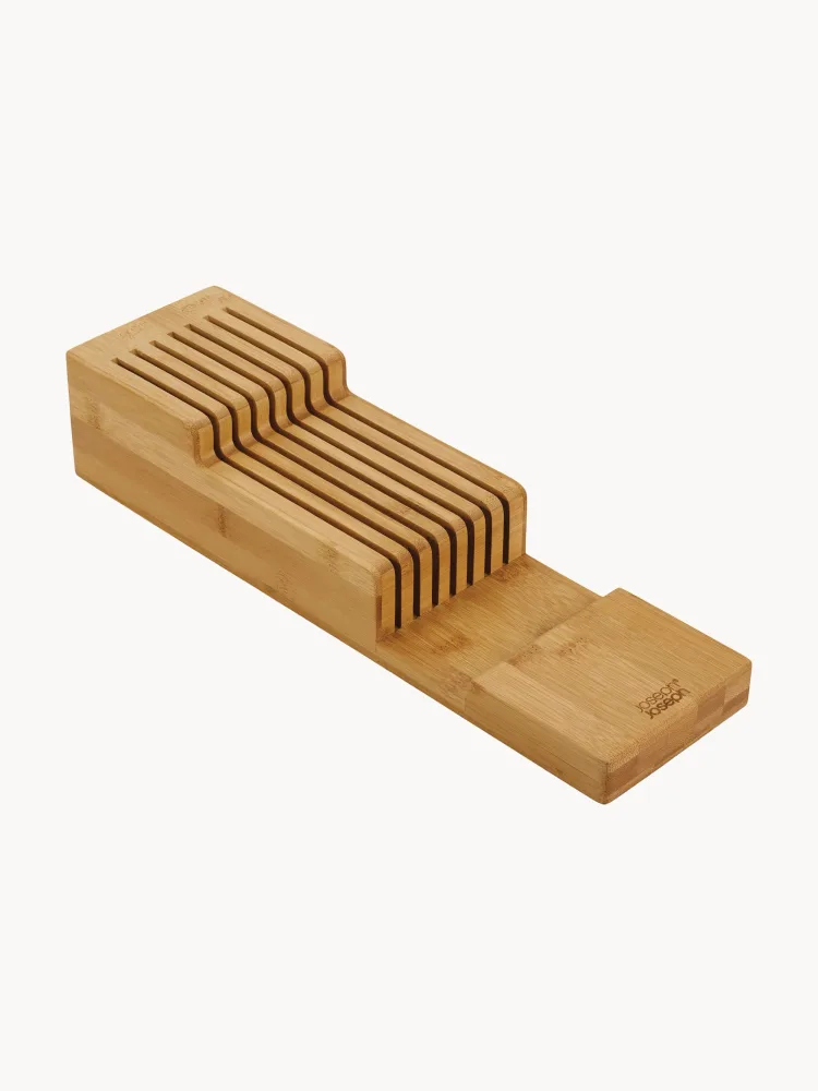 Joseph Joseph Органайзер для ножей DrawerStore из бамбука, 40 см
