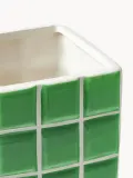 &klevering Ваза Tile из доломита высотой 28 см — фото 4