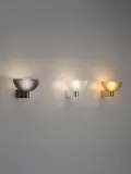 Kartell Настенный светильник Fata, Ш 16 × В 17 см, Коричневый — фото 7