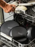 Набор сковород KitchenAid, 3 шт., чёрный — фото 5