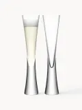 LSA International Набор бокалов для шампанского Moya, 2 шт, 170 мл — фото 2