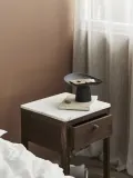 Миска для подачи Kepel Nordal, алюминий, чёрная, 21 см, Ш 26 × Д 23 см, Чёрный — фото 2