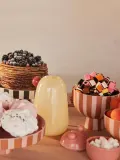 Oyoy Living Design Чаша декоративная из каменной керамики Toppu, диаметр 15 см, Ø 15 × 13 см, Светлый розовый — фото 3