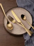 Sola Switzerland Набор столовых приборов Anemone на 4 персоны, 16 предметов — фото 3