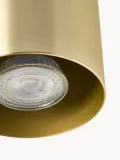 Westwing Collection Потолочный светильник Roda накладной спот, золотистый — фото 5