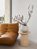 Westwing Collection Ваза Opium из каменной керамики ручной работы высотой 28 см — фото 4