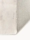 Westwing Collection Ковер Aviva с коротким ворсом из полиэстера для гостиной и спальни, 80 x 150 см, оттенки бежевого — фото 3