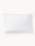 Westwing Collection Наволочка Comfort из хлопкового сатина, Ш 50 × Д 80 см, Белый — фото 4