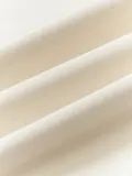 Westwing Collection Пододеяльник Marino из хлопкового сатина, Ш 135 × Д 200 см, Бежевый — фото 3