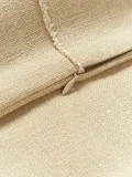Westwing Collection Наволочка декоративная Terre ручного плетения, Ш 30 × Д 50 см, Светлый бежевый — фото 2
