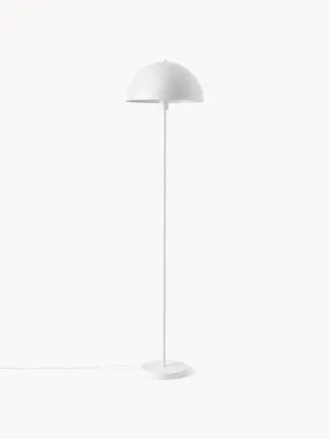 Westwing Collection Напольный светильник Matilda с металлическим абажуром, В 164 см, Белый