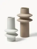 Westwing Collection Комплект ваз из каменной керамики Isen, 2 предмета — фото 1