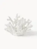 Westwing Collection Статуэтка Coral в форме коралла из полимерной смолы, Ш 22 × В 17 см, Белый — фото 1