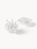 Westwing Collection Статуэтка Coral в форме коралла из полимерной смолы, Ш 22 × В 17 см, Белый — фото 3