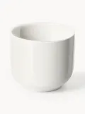 Westwing Collection Чашка с блюдцем Nessa, 4 предмета, Ø 7 × В 6 см, Приглушённый белый — фото 5