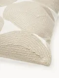 Westwing Collection Наволочка декоративная Bardia с вышивкой, Ш 45 × Д 45 см, Бежевый — фото 6