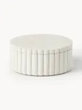 Westwing Collection Шкатулка для украшений Rita с рифленым краем, арт. S52923 — фото 1