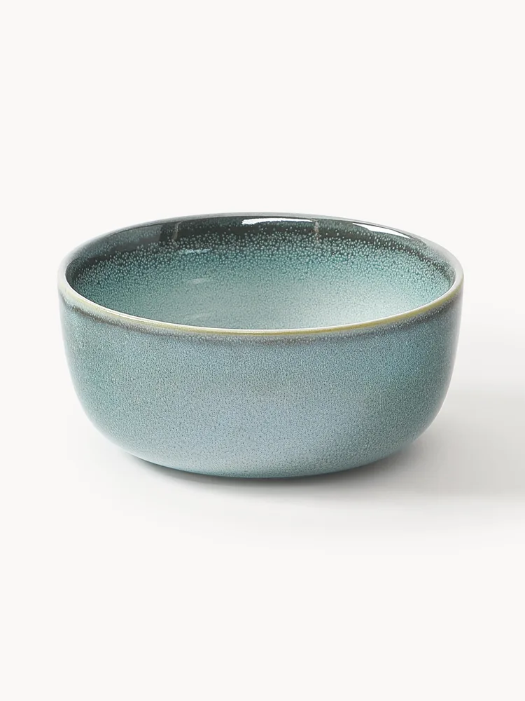 Westwing Collection Набор мисок Havana с реактивной глазурью, 4 предмета, арт. S55447