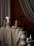 Подсвечник Westwing Collection Nodo из каменной керамики — фото 5