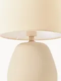 Westwing Collection Настольный светильник Eileen, Ø 26 × В 35 см, Светлый бежевый — фото 5
