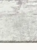 Westwing Collection Ковер Aviva с коротким ворсом из полиэстера для гостиной и спальни, 80 x 150 см, оттенки серого — фото 6