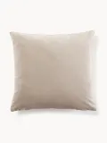 Westwing Collection Наволочка декоративная Rush, Ш 45 × Д 45 см, Светлый бежевый — фото 1