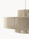 Westwing Collection Светильник подвесной Lace, Ø 50 × В 25 см, Бежевый — фото 5