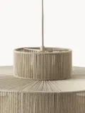 Westwing Collection Светильник подвесной Lace, Ø 50 × В 25 см, Бежевый — фото 8