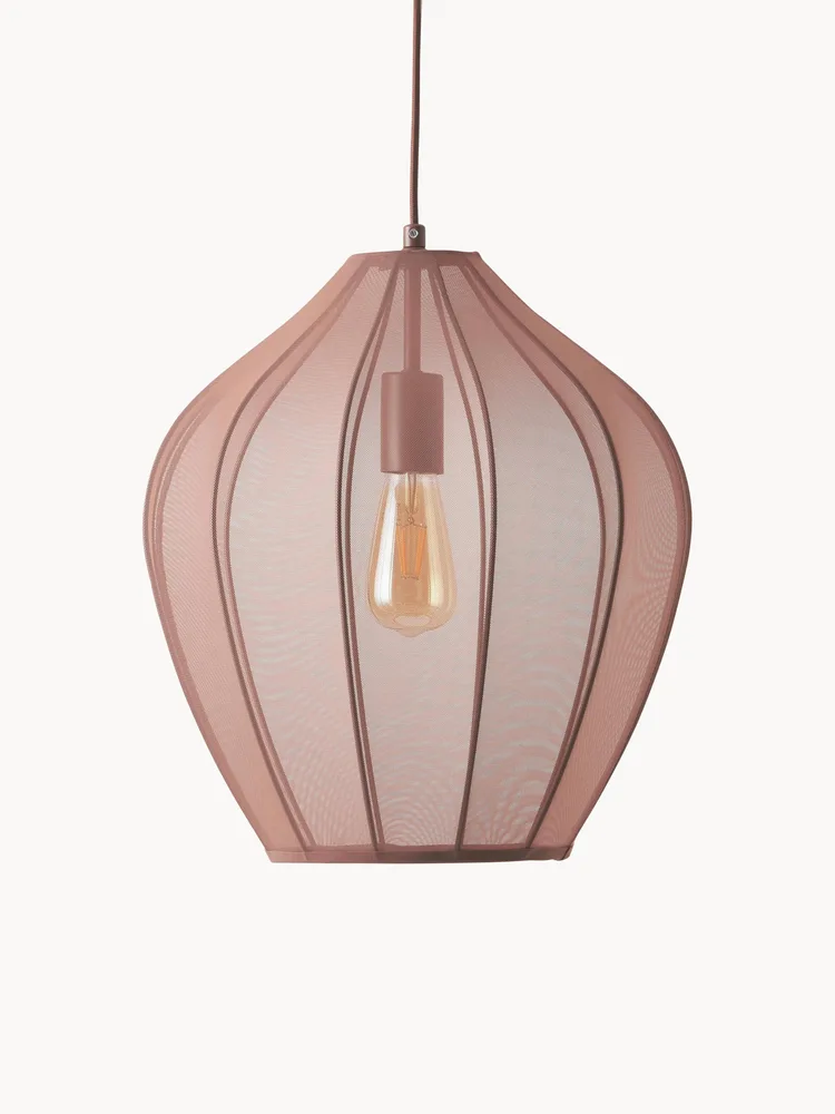 Westwing Collection Светильник подвесной Beau, Ø 40 × В 42 см, Nugatowy