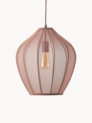 Westwing Collection Светильник подвесной Beau, Ø 40 × В 42 см, Nugatowy