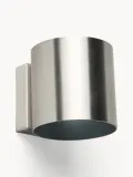 Westwing Collection Настенный светильник Roda, серебристый матовый — фото 1