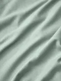 Westwing Collection Пододеяльник Biba, Ш 135 × Д 200 см, Шалфейный зелёный — фото 2