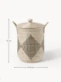 Westwing Collection Корзина для хранения с крышкой Lira — фото 2
