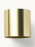 Westwing Collection Настенный светильник Roda, золотистый глянцевый — фото 4