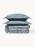 Westwing Collection Пододеяльник Sakura синий — фото 7